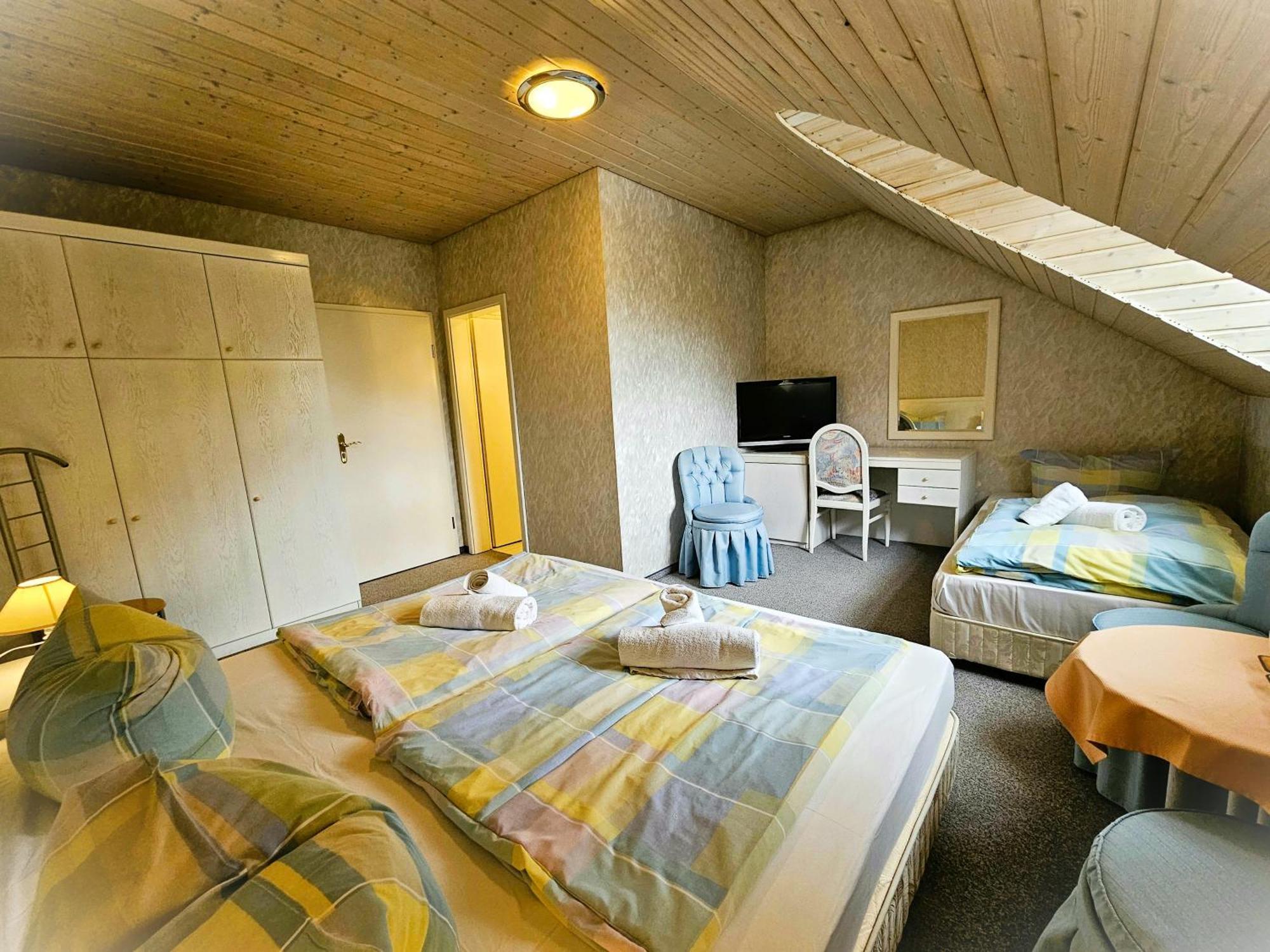 Al Gondoliere Hotel Oppach Buitenkant foto