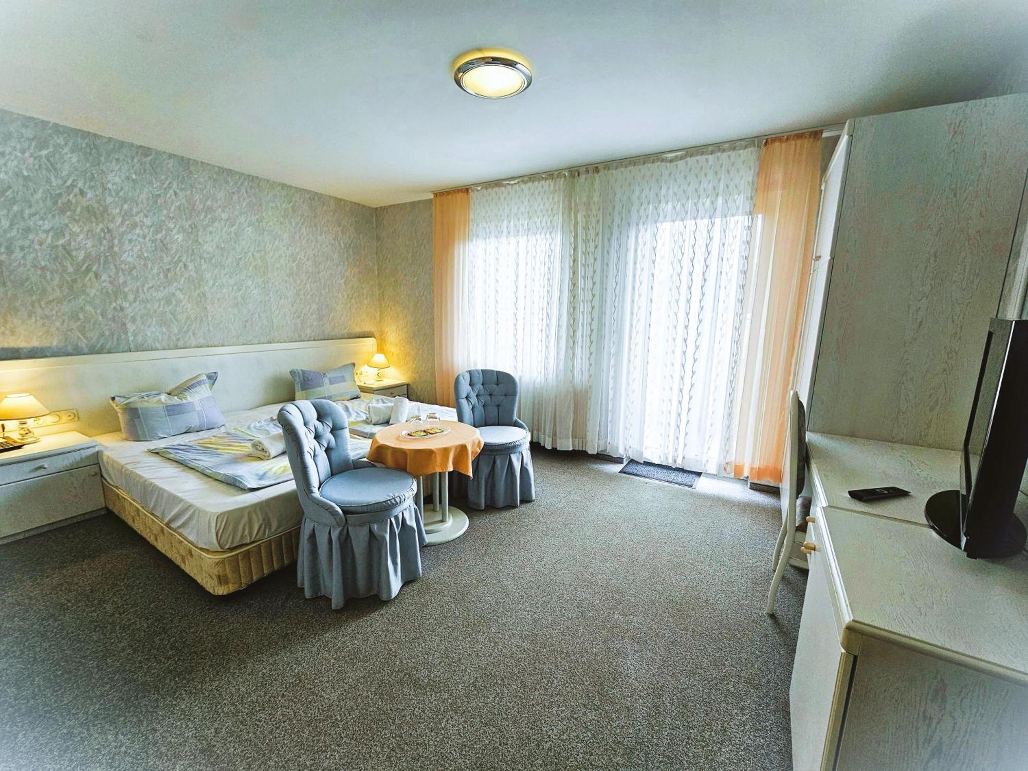 Al Gondoliere Hotel Oppach Buitenkant foto