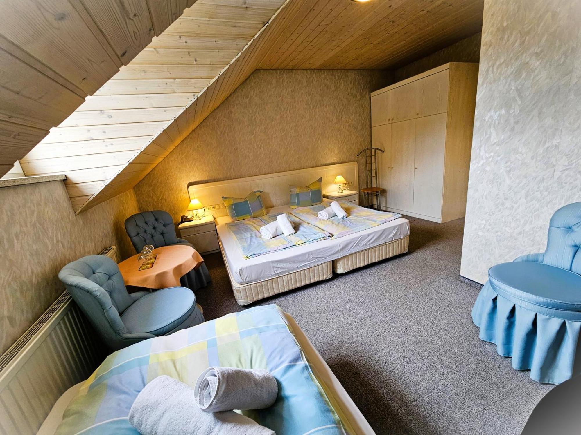 Al Gondoliere Hotel Oppach Buitenkant foto