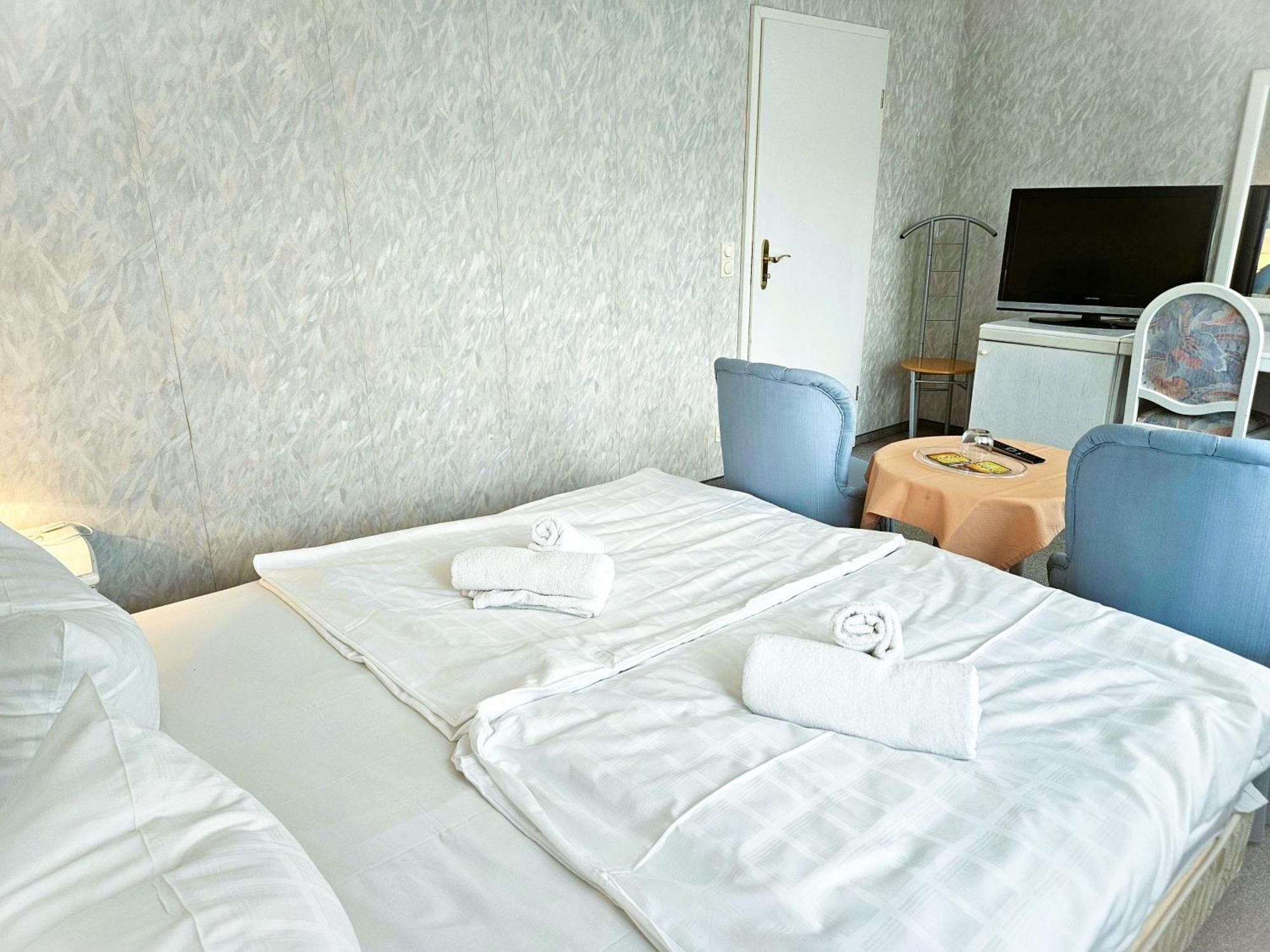 Al Gondoliere Hotel Oppach Buitenkant foto