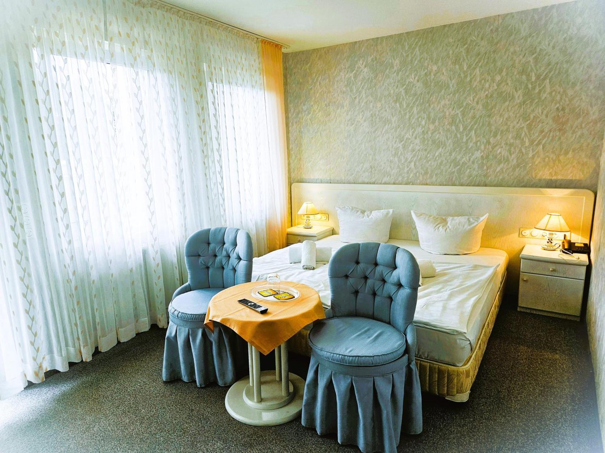 Al Gondoliere Hotel Oppach Buitenkant foto