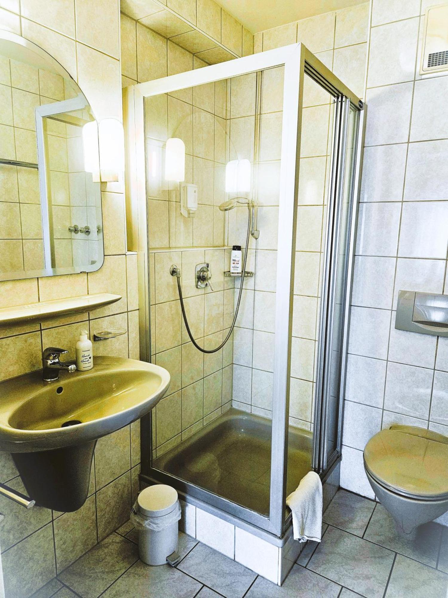 Al Gondoliere Hotel Oppach Buitenkant foto