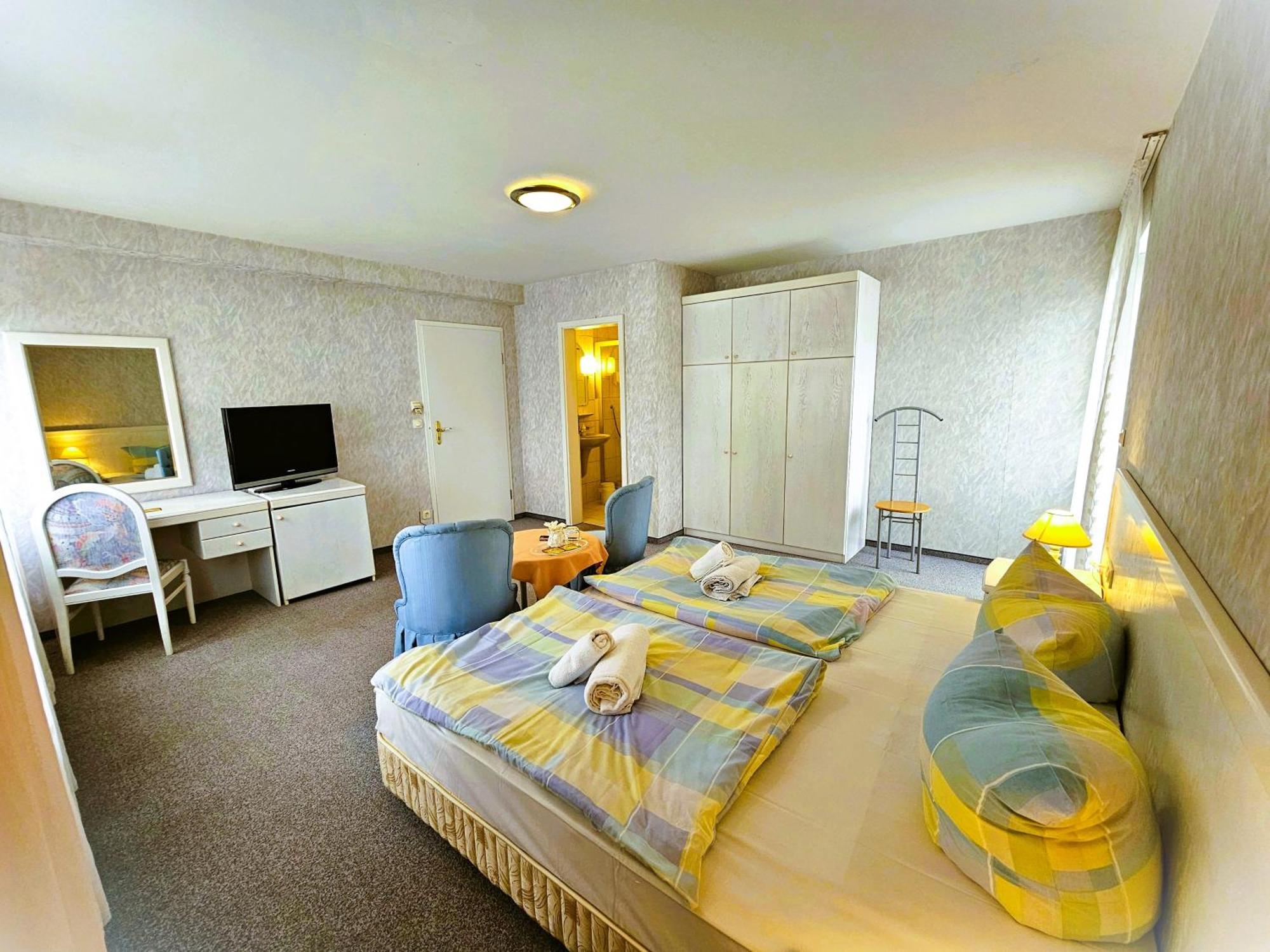 Al Gondoliere Hotel Oppach Buitenkant foto