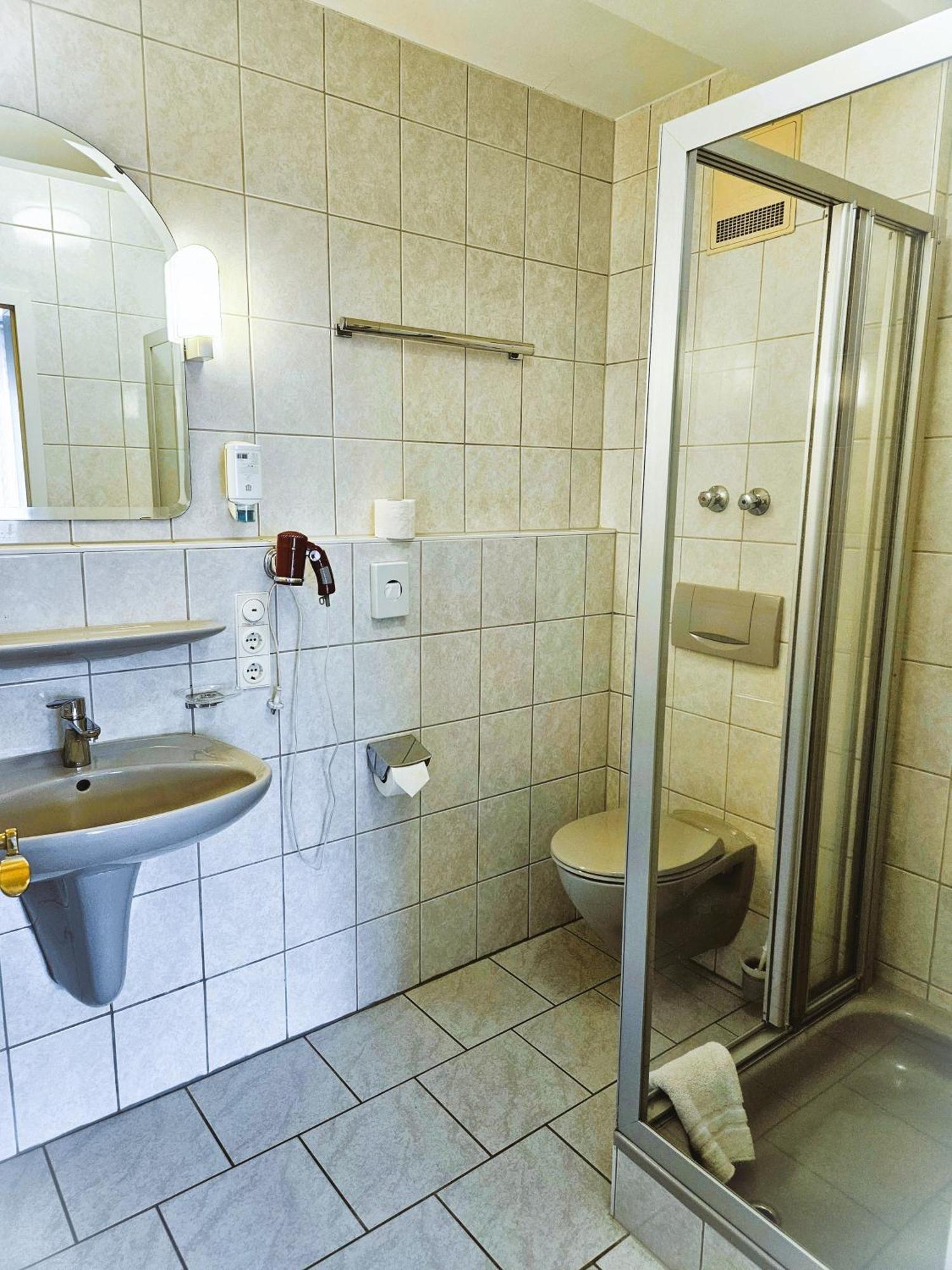 Al Gondoliere Hotel Oppach Buitenkant foto
