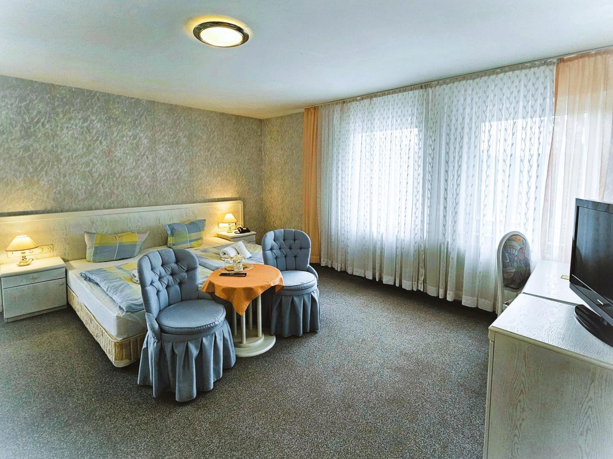 Al Gondoliere Hotel Oppach Buitenkant foto