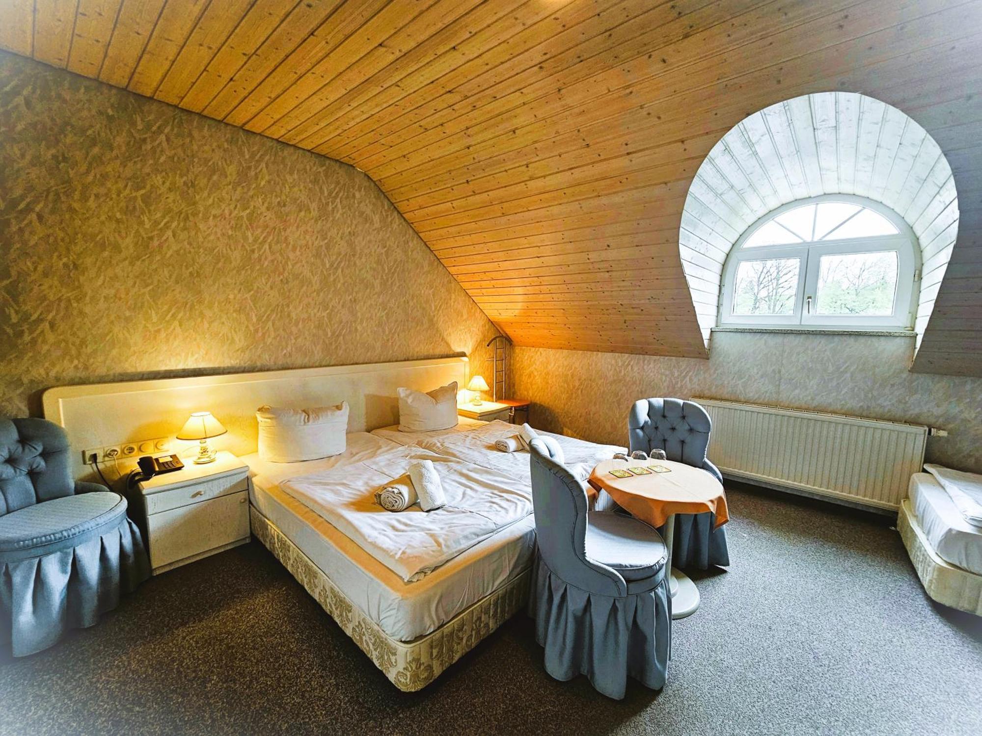 Al Gondoliere Hotel Oppach Buitenkant foto