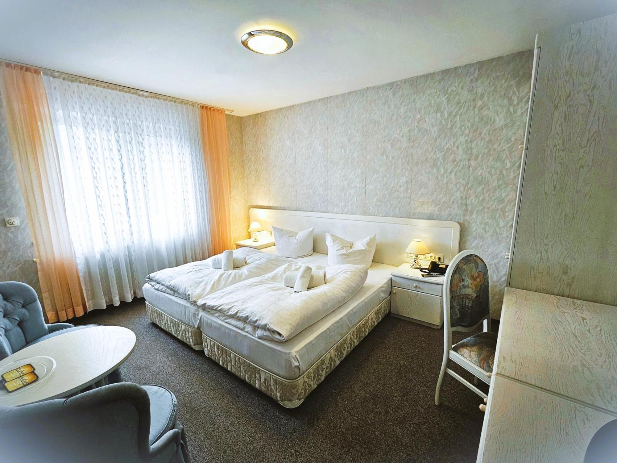 Al Gondoliere Hotel Oppach Buitenkant foto
