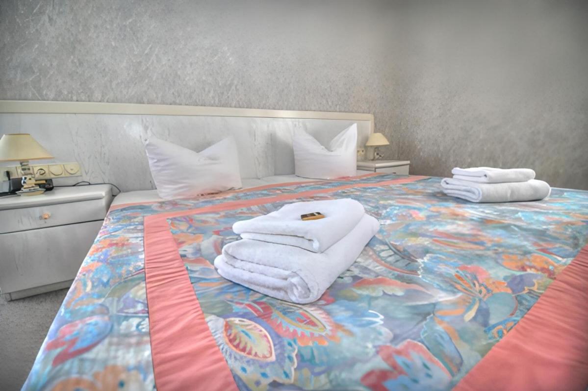 Al Gondoliere Hotel Oppach Buitenkant foto