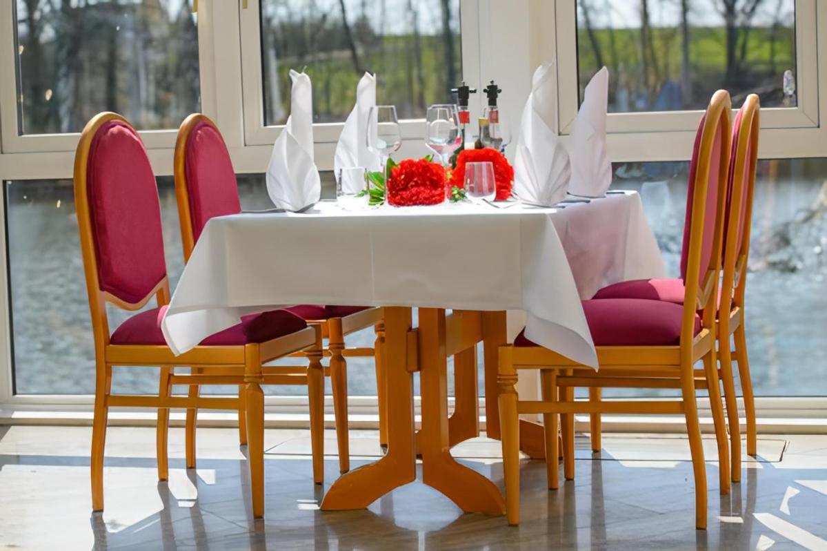 Al Gondoliere Hotel Oppach Buitenkant foto